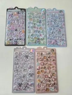 さ*ら様 正規品　ボンボンドロップシール　セット売り