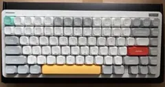 NuPhy Halo75 V2 メカニカルキーボード ホワイト ラズベリー軸のサムネイル