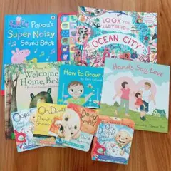 ボードブック 英語