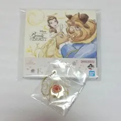 一番くじ ディズニー プリンセス F賞 ミニキャンバスボード H賞 美女と野獣