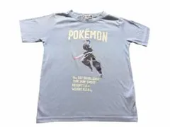 ポケモン半袖Tシャツ　130㎝　ソウブレイズ　水色