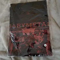 BABYMETAL THE ONE TEE 2026 XLサイズのサムネイル