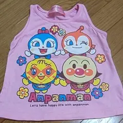 アンパンマンタンクトップ80