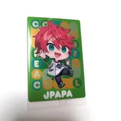 カラフルピーチ　じゃぱぱ　ウエハース第2弾　匿名配送