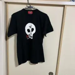 CREAM SODA スカルプリント Tシャツ Mブラック.NR.NC.