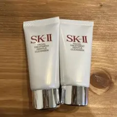 SK-II フェイシャルトリートメント ジェントルクレンザー 20g 2本セットのサムネイル