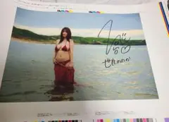 世良ののか 1st 写真集 ののかっぷ。イベント特典激レアサイン入り色校