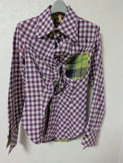 Vivienne Westwood アングロマニア　チェック柄　シャツ　美品のサムネイル