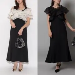 Rirandture オフショルレースマーメイドワンピース - メルカリ