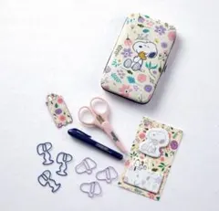 大人のおしゃれ手帖 2025年1月号 SNOOPY 文具7点セット