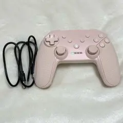 3COINS ワイヤレスゲームコントローラー ピンク