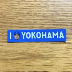横浜DeNAベイスターズ I☆YOKOHAMA 勝利 ステッカー 堀岡隼人