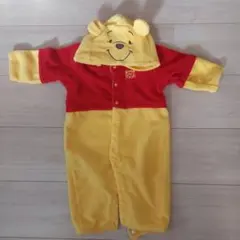 くまのプーさん フリースロンパース