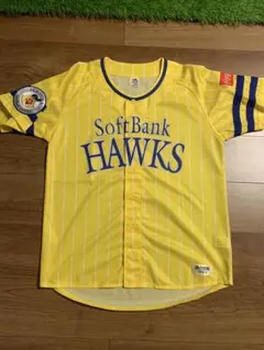 ソフトバンクホークス 鷹の祭典2020年 イエローユニフォーム　Ｌサイズ