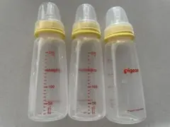 Pigeon 哺乳瓶 200ml 3本セット　プラスチック
