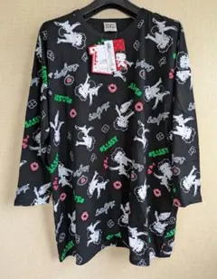 Betty Boop ベティちゃん・オーバーサイズシルエット 長袖Tシャツ