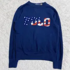 sui様専用Polo Ralph Lauren スウェット トレーナー 星条旗