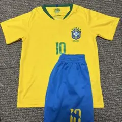 2018 ブラジル代表 ホームユニフォーム #10 ネイマール 半袖 M - メルカリ