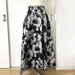 美品　Diagram フラワージャガードスカート