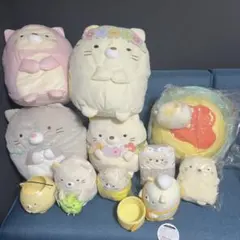すみっコぐらし ぬいぐるみ フィギュア ストラップ etc41点セット