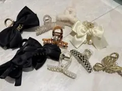 ヘアクリップ セット