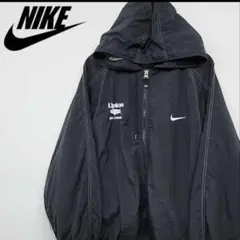 90s NIKE ナイキ ナイロンジャケット ブラック