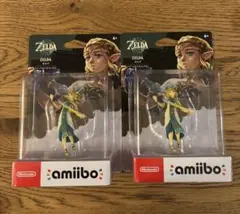 amiibo　アミーボ　ティアーズ オブ ザ キングダム ゼルダ　2個セット