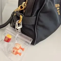 キーホルダー 韓国 2個セット 食品 バッグチャーム ミニチュア