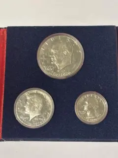 アメリカ合衆国建国200周年記念 シルバープルーフ銀貨セット - メルカリ