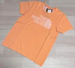 ノースフェイス レディース tシャツ ウェア Mサイズ オレンジ 新品正規品