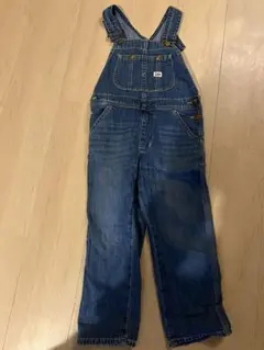美品Lee デニムオーバーオール 110-120cm