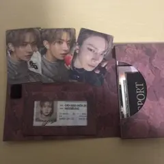 ENHYPEN THE SIN:VANISH FUGITIVES ヒスンコンプ