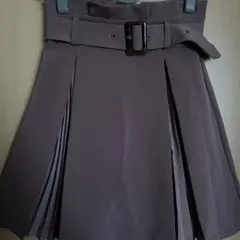 スカート　ベルト付き