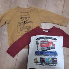 OCEAN & GROUND トレーナー2枚セット 90