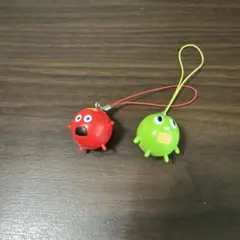 ムック　ガチャピン　ストラップ