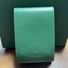 ROLEX ロレックス 収納ケース グリーンのサムネイル
