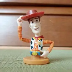 ディズニー　チョコエッグ　ウッディ　トイ・ストーリー