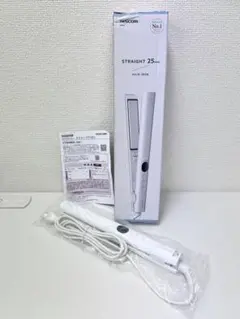12K2#22 TESCOM マイナスイオン ストレートアイロン TS360A