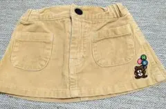 HYSTERICMINIヒスミニコーデュロイスカート80cm