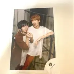 ジャニーズ写真 なにわ男子　高橋恭平くんと長尾謙杜くん