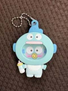 サンリオ　フォトバッジ付きマスコット　ハンギョドン