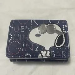 未使用品　アフタヌーンティー×スヌーピー 三つ折り財布　ミニウォレット