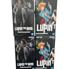 3種セット LUPIN THE III RD ルパン三世 次元大介 銭形警部新品 - メルカリ