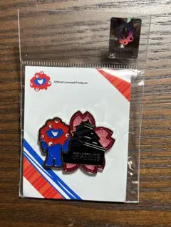 【関係者入手・限定デザイン】スペイン館スロベニア館ピンバッジ大阪万博ミャクミャク ピンバッジ | 2025大阪・関西万博公式ライセンス商品