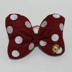 ディズニー リボン ヘアゴム