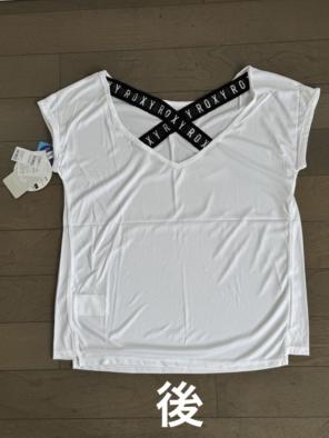 ROXY トップス　グローバルフィットXS(日本サイズS) 新品タグ付き