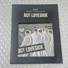 txt act lovesick ステッカーセット
