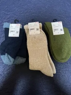 UNIQLOヒートテック靴下