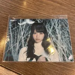 乃木坂46 西野七瀬 生写真　All MV Collection 特典