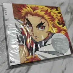 LiSA　炎　CD　期間生産限定盤(初回プレス) 特典ポスター付き